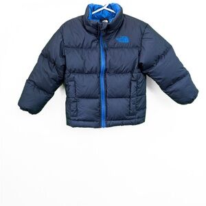 The North Face Kids' Dark Blue Puffer Jacket